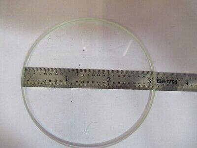 OPTICAL ROUND GLASS PLATE FLAT OPTICS AS PICTURED &B9-A-20