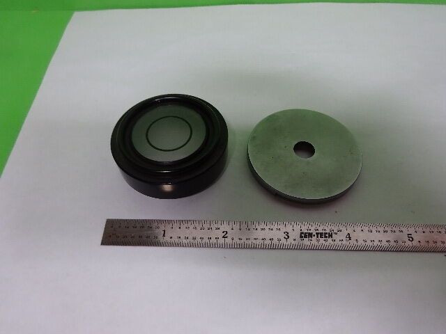 MICROSCOPE PART ZEISS GERMANY POLMI DF ACCESSORY POL OPTICS AS IS #AQ-14