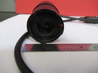 LEITZ WETZLAR GERMANY LAMP CABLE ASSEMBLY MICROSCOPE PART AS PICTURED &Q1-A-15