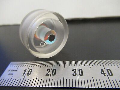 OPTICAL ZERODUR ASSEMBLY RLG RING LASER GYRO PART OPTICS AS PICTURED #2-FT-04