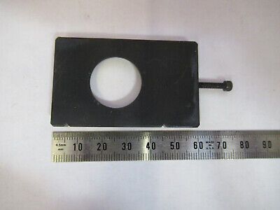 SLIDE FILTER DICHROIC MICROSCOPE PART OPTICS AS PICTURED #B3-B-32