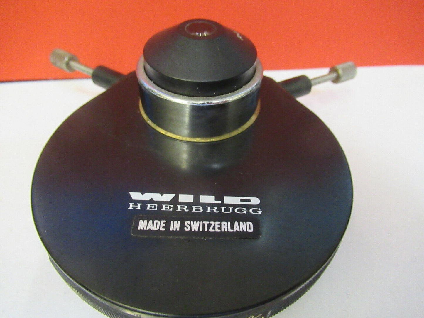 WILD HEERBRUGG SWISS M20 PHASE CONDENSER OPTICS MICROSCOPE PART #8Z-A-05