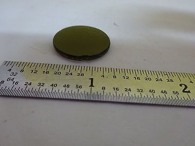 MICROSCOPE PART POLARIZER POL LENS FILTER OPTICS AS IS BIN#X4-10