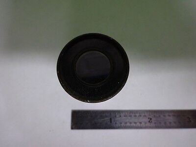 MICROSCOPE PART EYEPIECE OCULAR WF10X OPTICS AS IS BIN#72-62