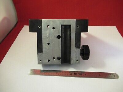 OLYMPUS JAPAN VANOX STAGE HOLDER ASSEMBLY MICROSCOPE PART AS PICTURED &Q5-A-53