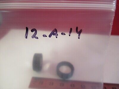 OPTICAL COLLIMATOR MOUNTED LENSES ASSEMBLY OPTICS AS PICTURED &12-A-14