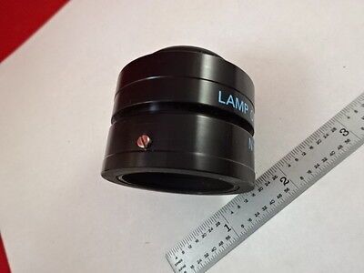 ZEISS GERMANY ILLUMINATOR LENS N EPI-FL MICROSCOPE PART AS PICTURED &Z8-05