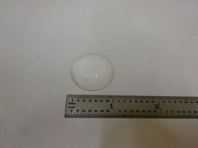 OPTICAL CONVEX CONCAVE LENS OPTICS AS IS #2-B-14