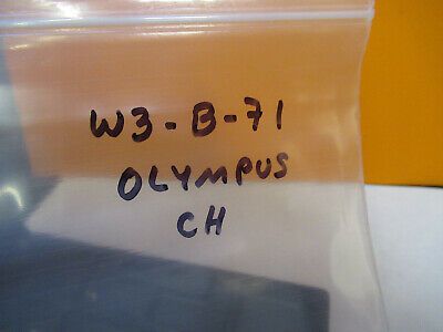 OLYMPUS JAPAN CH TABLE XY STAGE MICROSCOPE PART AS PICTURED &W3-B-70