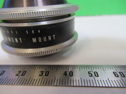 SPECTRA PHYSICS ALIGNMENT MOUNT MODEL 304 LASER OPTICS AS PICTURED &H3-A-56