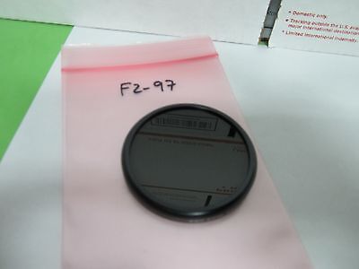 OPTICAL TIFFEN FILTER 67 mm ND 0.9 LASER OPTICS BIN#F2-97