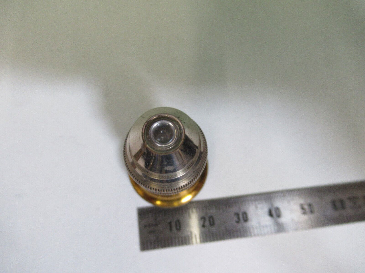 QUEEN 1/5 PHILAD ANTIQUE OBJECTIVE OPTICS MICROSCOPE PART AS PICTURED P2-B-70