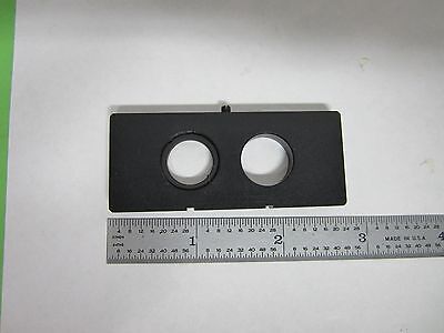 LEITZ SLIDE ILLUMINATOR 553392 MICROSCOPE PART OPTICS AS IS BIN#M3-07