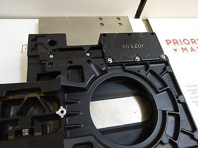 OLYMPUS MICROSCOPE STAGE TABLE PART &IL-3-D2