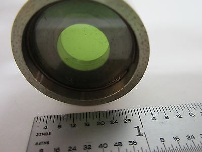 MICROSCOPE PART  GREEN FILTER OPTICS #R8-42