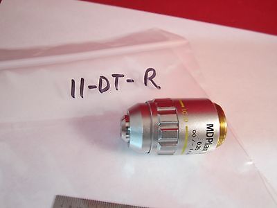 MICROSCOPE OBJECTIVE OLYMPUS JAPAN MDPLAN 10X  INFINITY OPTICS BIN#11-DT-R