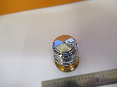 ANTIQUE LEITZ WETZLAR 92X APO OBJECTIVE OPTICS MICROSCOPE PART AS PIC &85-B-51