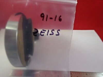 ZEISS PHOTOMIC GERMANY BRASS HEAD CLAMP MICROSCOPE PART AS IS #91-16