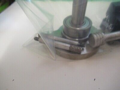 LEICA DMR SCREWS MECHANISM MICROSCOPE PART AS PICTURED &58-B-27