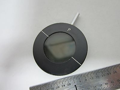 POLARIZER NIKON JAPAN MICROSCOPE OPTICS AS IS BIN#F2-81