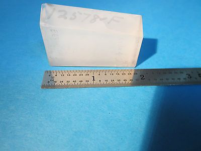 OPTICAL NON LINEAR CRYSTAL PHOTONICS HIGH VOLTAGE ELECTRODE [chipped NICE BIN#A6