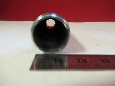 ST 820008 5X OPTICS OBJECTIVE LENS MICROSCOPE PART as pictured &W2-A-60