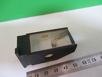 SPENCER AO VINTAGE MOUNTED GLASS PRISM MICROSCOPE PART AS PICTURED Q9-A-50