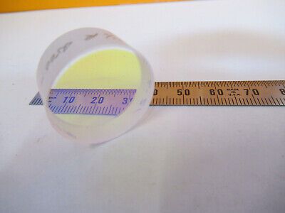 OPTICAL FLAT COATED LENS 450-470 nm PRO LASER OPTICS AS PICTURED P3-A-107