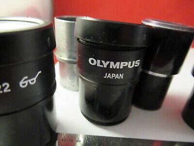 FOR PARTS LOT EYEPIECES BAUSCH OLYMPUS AO MICROSCOPE PART AS PICTURED &FT-6-14