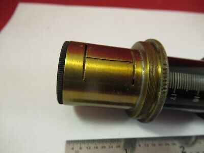 ANTIQUE BRASS TUBUS SPENCER BUFFALO MICROSCOPE PART AS PICTURED &FT-5-193