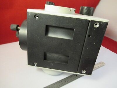 FOR PARTS LEITZ 514660 LAMP HOUSING ILLUMINATOR MICROSCOPE PART OPTICS &91-FT-B