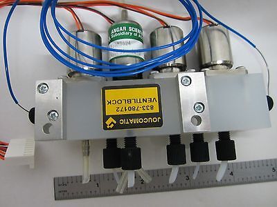 AGILENT HP SOLVENT VALVES ASSEMBLY SYSTEM #55-17