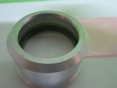 MICROSCOPE PART OBJECTIVE AO AMERICAN OPTICS AS IS BIN#K7-F-10