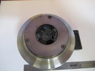 OLYMPUS JAPAN REFLECTIVE CONDENSER OPTICS MICROSCOPE PART AS PICTURED &5M-A-03