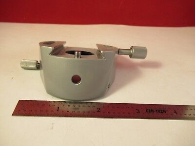 REICHERT AUSTRIA METALLOPLAN HEAD NOSEPIECE CLAMP MICROSCOPE PART OPTICS C8-A-05