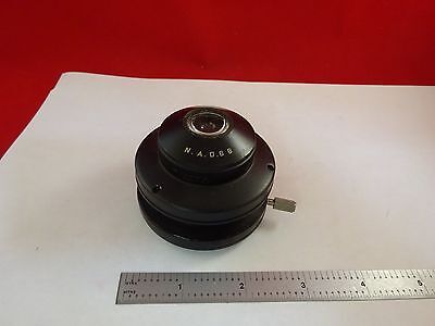 CONDENSER & IRIS MICROSCOPE PART OPTICS &C6-A-14