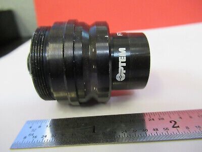 OPTEM FTM200 INSPECTION TUBUS LENS OPTICS MICROSCOPE PART AS PICTURED #4B-A-37