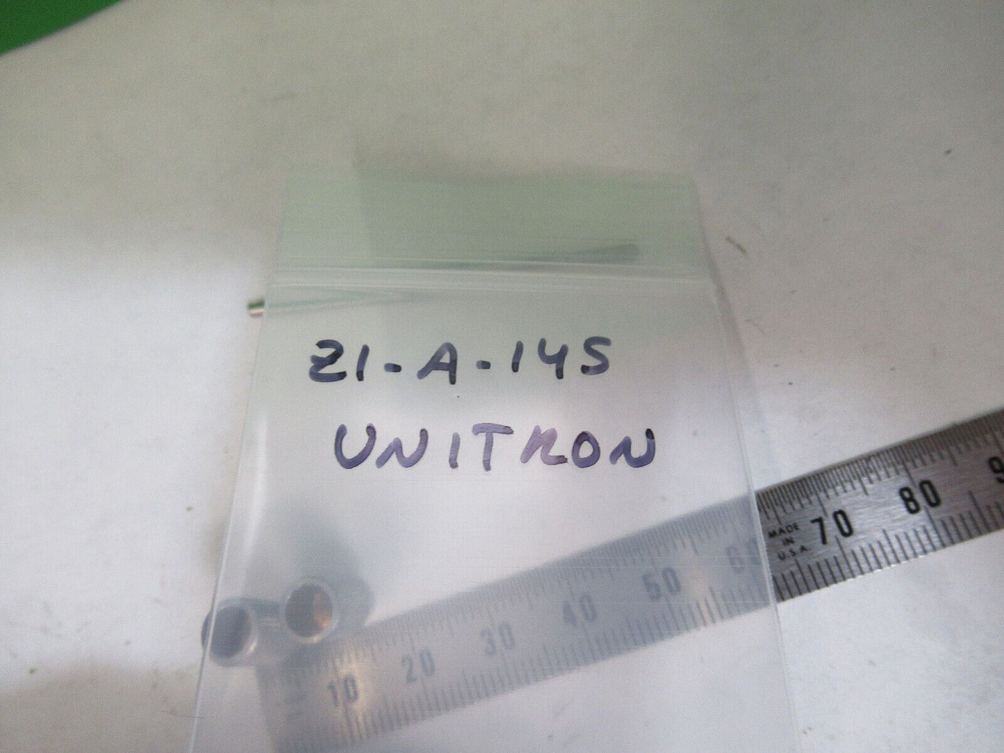 UNITRON JAPAN POL SCREWS for POLARIZATION MICROSCOPE PART AS PICTURED &Z1-A-145