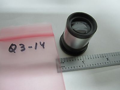 FOR PARTS MICROSCOPE EYEPIECE ZEISS WINKEL 10X OPTICS AS IS BIN#Q3-14