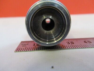 FOR PARTS ERNST LEITZ OBJECTIVE "1/12"  MICROSCOPE PART AS PICTURED &Q3-B-71