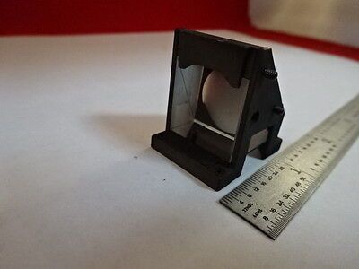 MICROSCOPE PART LEITZ WETZLAR GERMANY PRISM OPTICS AS IS #AH-62