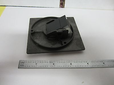 LEITZ WETZLAR PRISM OPTICS FOR MICROSCOPE AS IS BIN#J3-06