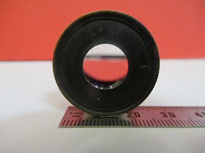 ANTIQUE NACHET FRANCE EYEPIECE OCULAR 1870's MICROSCOPE PART AS PICTURED F6-B-05