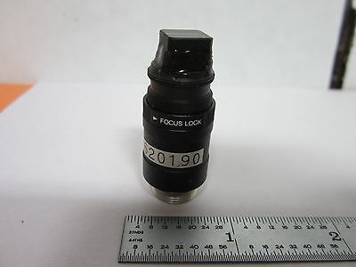 OPTICAL MICROSCOPE PANASONIC MINI VIDEO CAMERA  JAPAN OPTICS BIN#J6-07