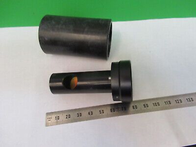 NIKON JAPAN INSERT G FILTER OPTICS MICROSCOPE PART AS PICTURED &Q9-A-104