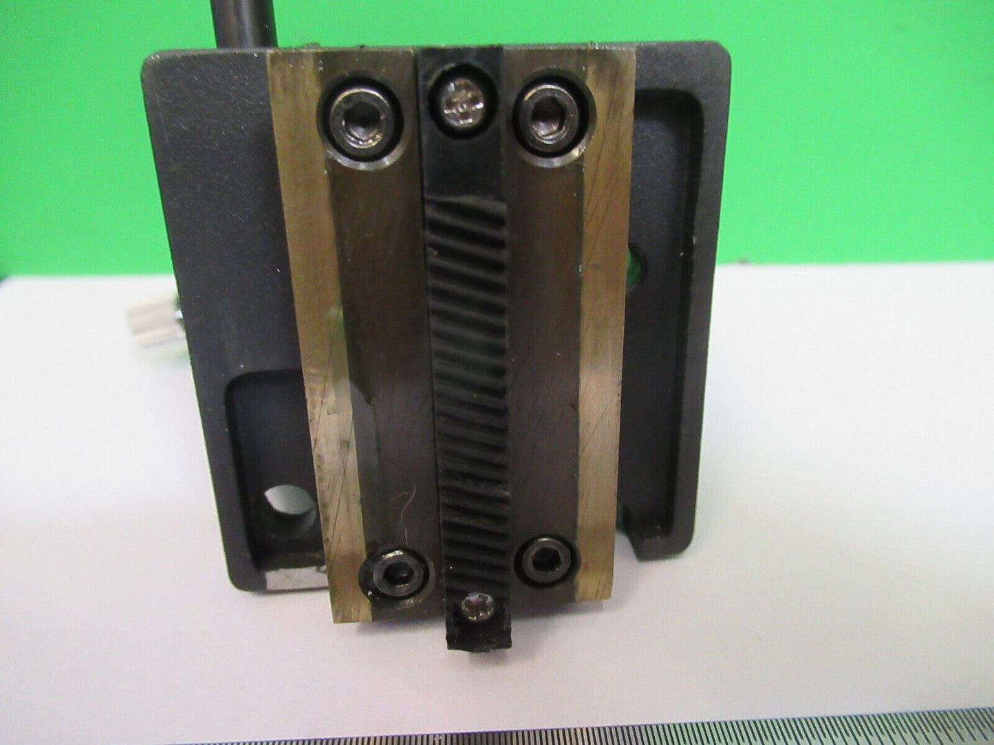 ZEISS PRIMO CONDENSER HOLDER for MICROSCOPE PART AS PICTURED R7-B-64