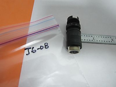 OPTICAL MICROSCOPE PANASONIC MINI VIDEO CAMERA + FILTER  JAPAN OPTICS BIN#J6-08