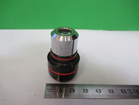 CARL ZEISS 4X EPIPLAN OBJECTIVE OPTICS  MICROSCOPE PART AS PICTURED &Z7-A-59