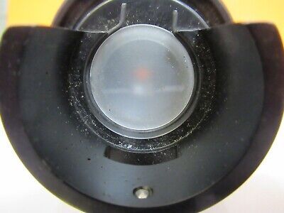 ZEISS GERMANY IRIS DIAPHRAGM MIRROR LENS MICROSCOPE PART AS PICTURED &8C-A-08