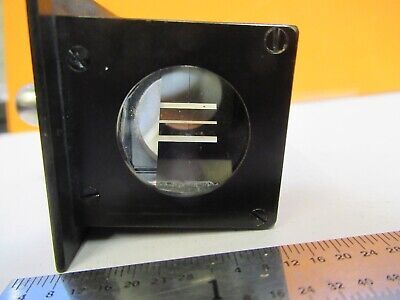 CARL ZEISS JENA GERMANY PRISM BLOCK MICROSCOPE PART AS PICTURED &15-FT-X24